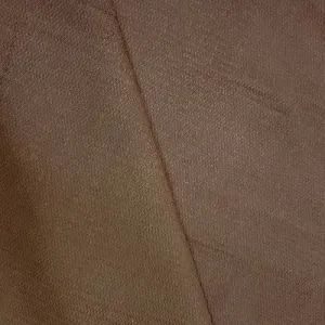 2 7/8 YD PC - Brown Cotton Pique Home Decorating Fabric