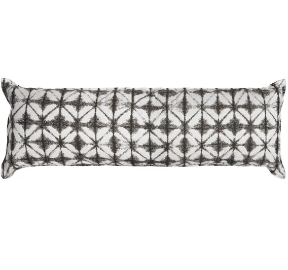 52" Long Hammock Pillow - Sunbrella Midori Stone
