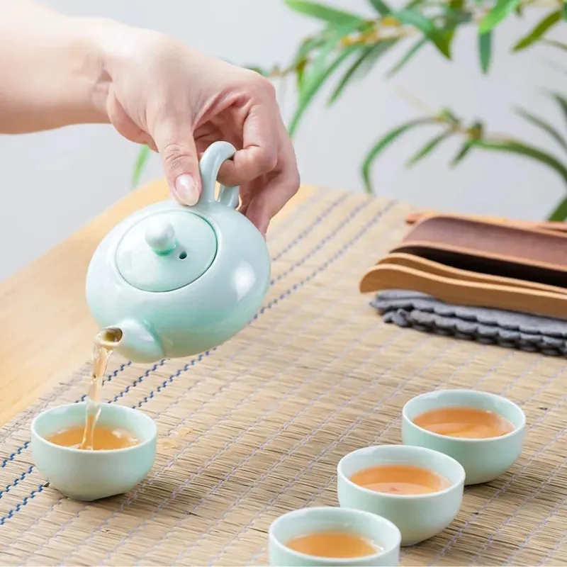 7pc Kung Fu Tea Set