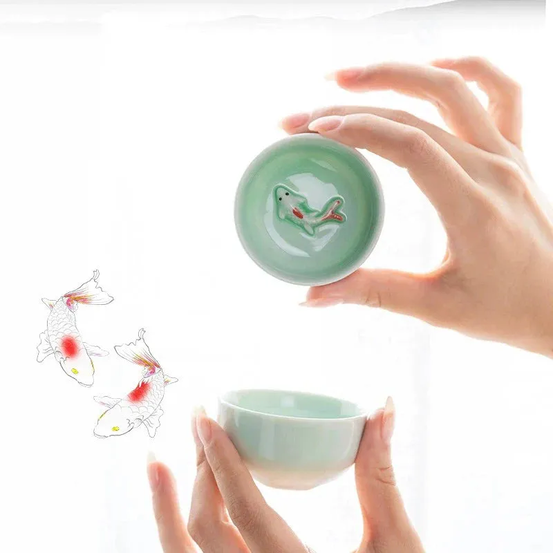 7pc Kung Fu Tea Set