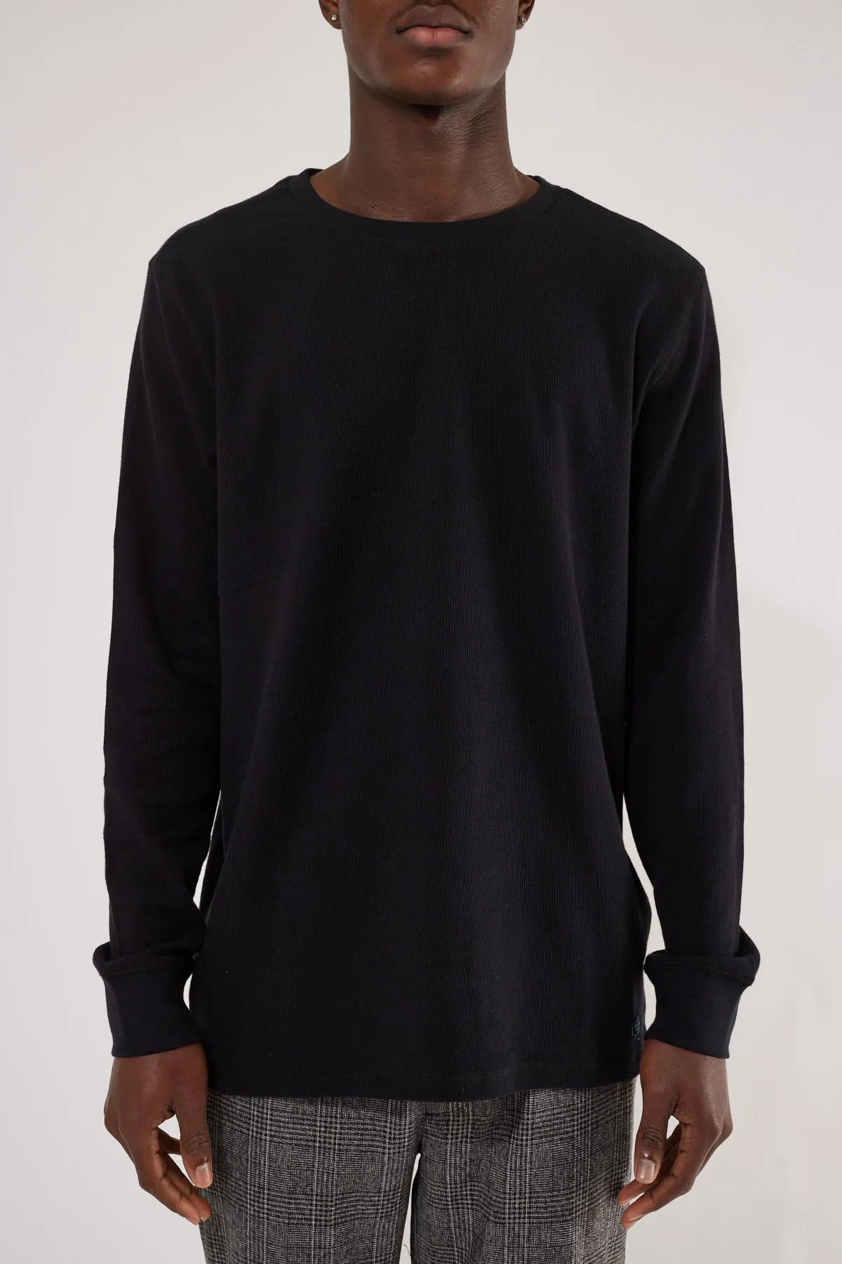 Academy Brand Workers Crew Black