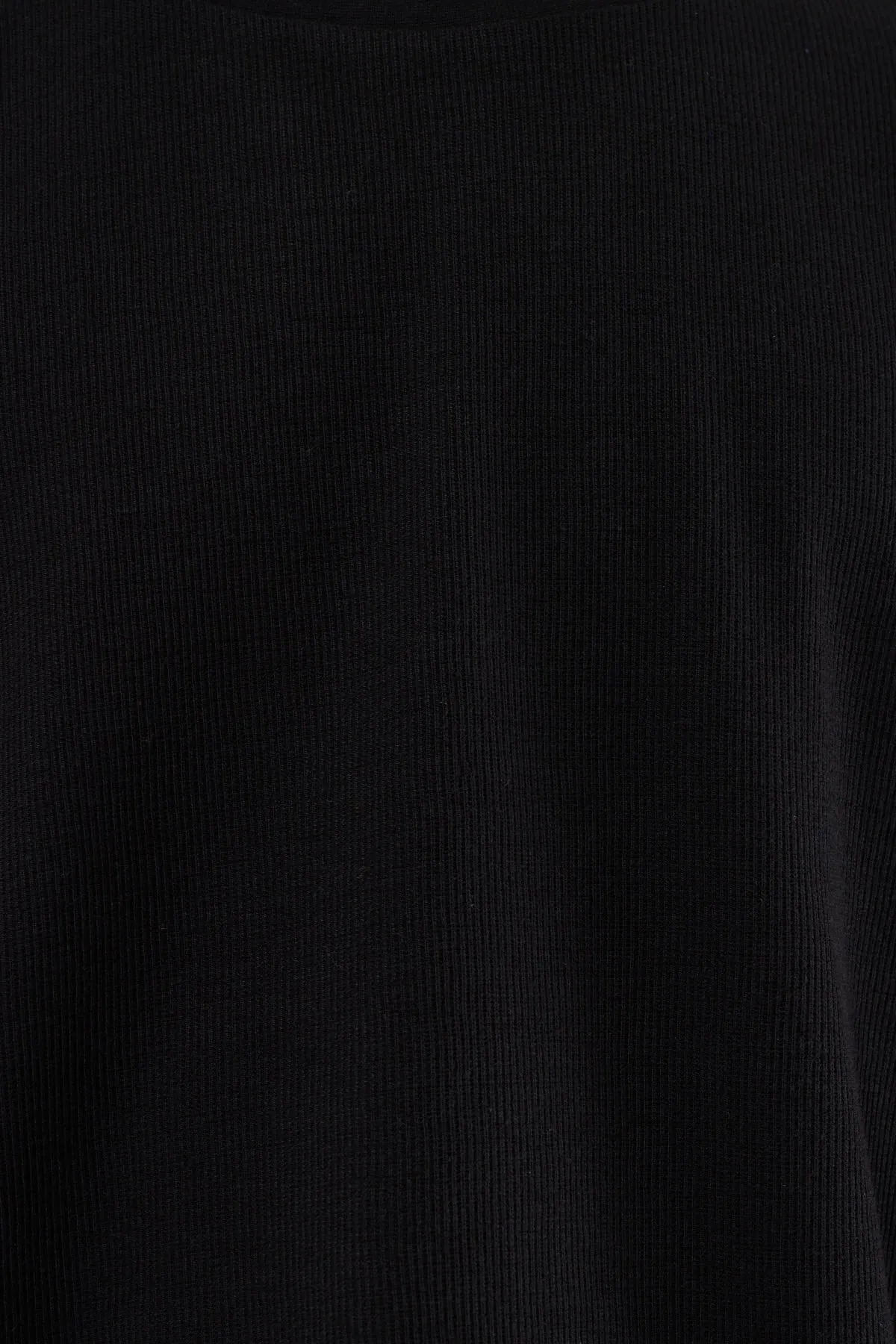Academy Brand Workers Crew Black