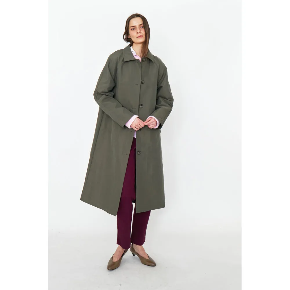 Albie Jacket in Olive