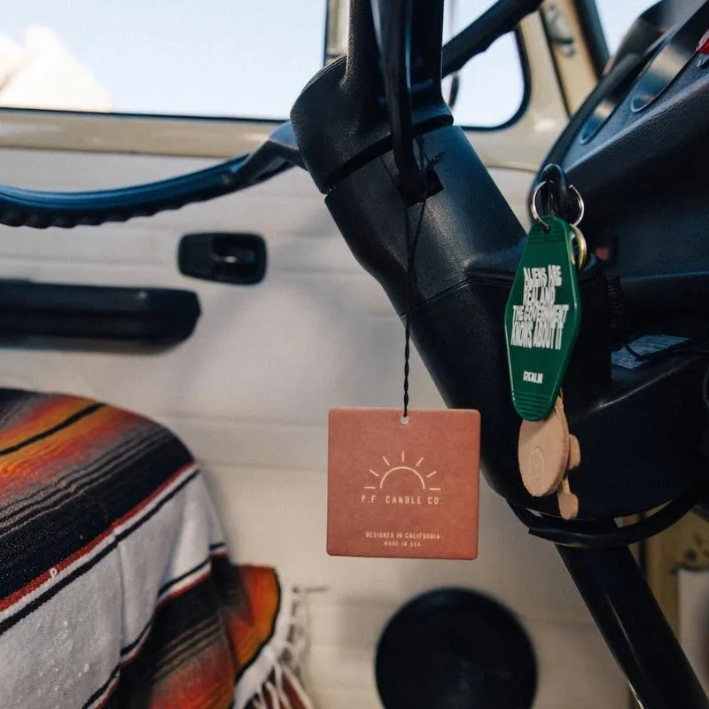Amber & Moss Car Fragrance