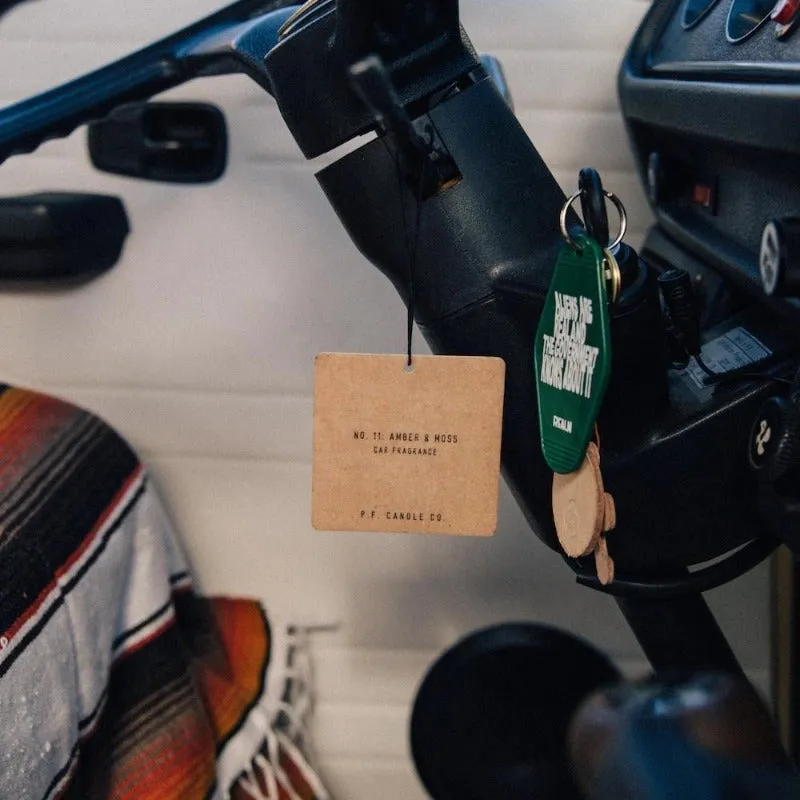 Amber & Moss Car Fragrance