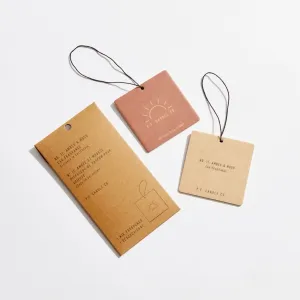 Amber & Moss Car Fragrance