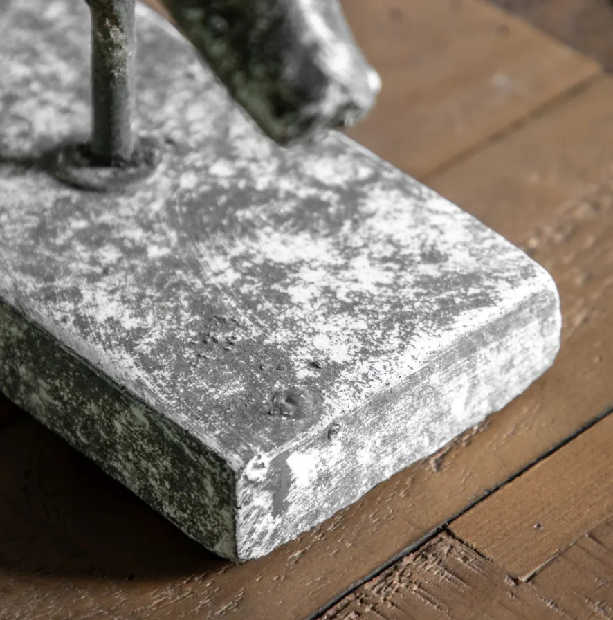 Antique Stone Horse
