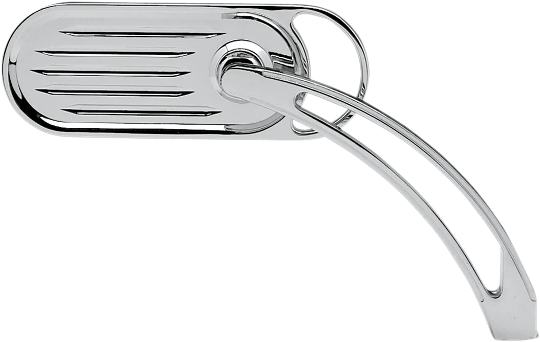 ARLEN NESS Grooved Slingshot Mirror 13-040