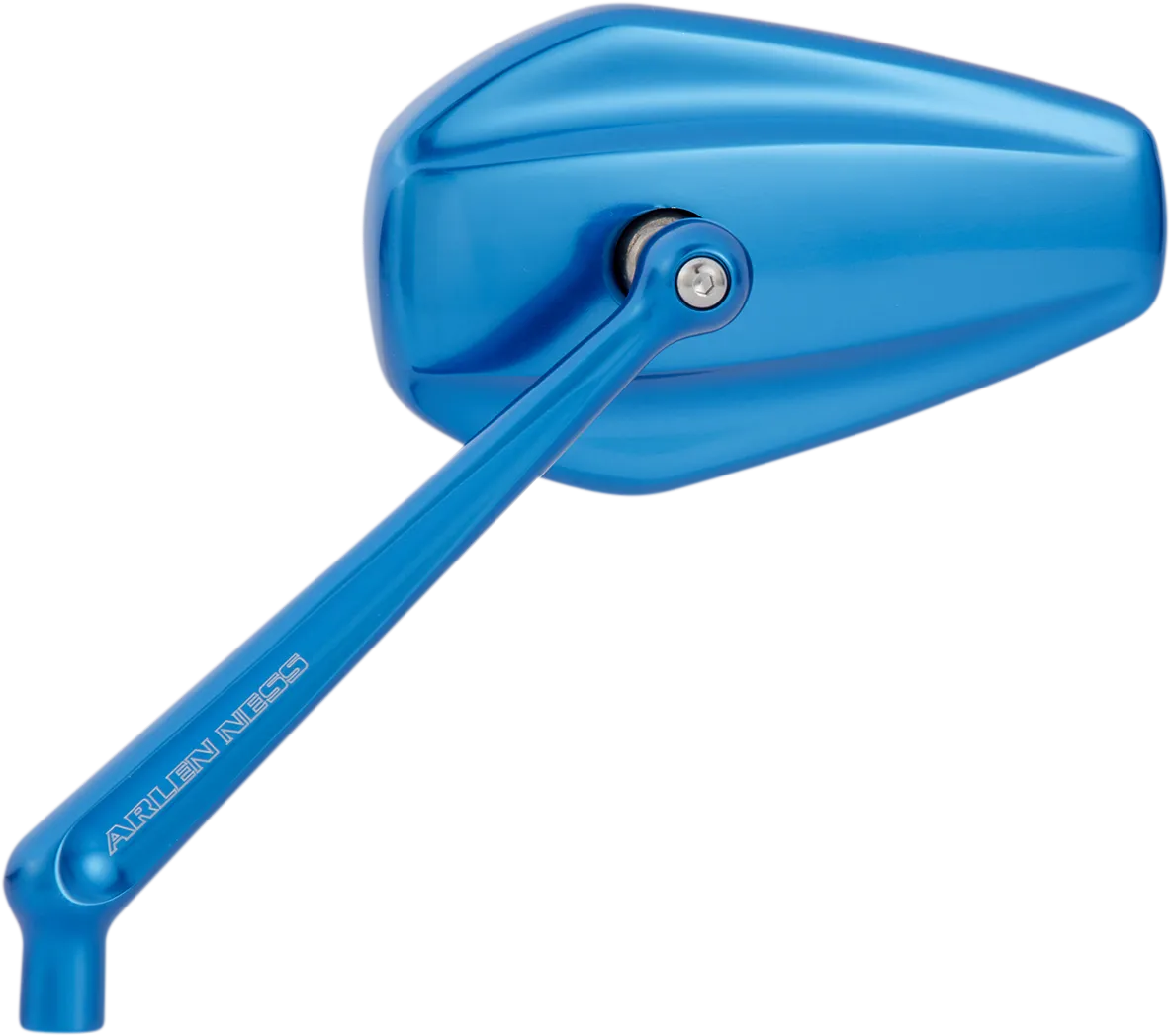 ARLEN NESS Mini Stocker Mirror - Blue - Left 13-150
