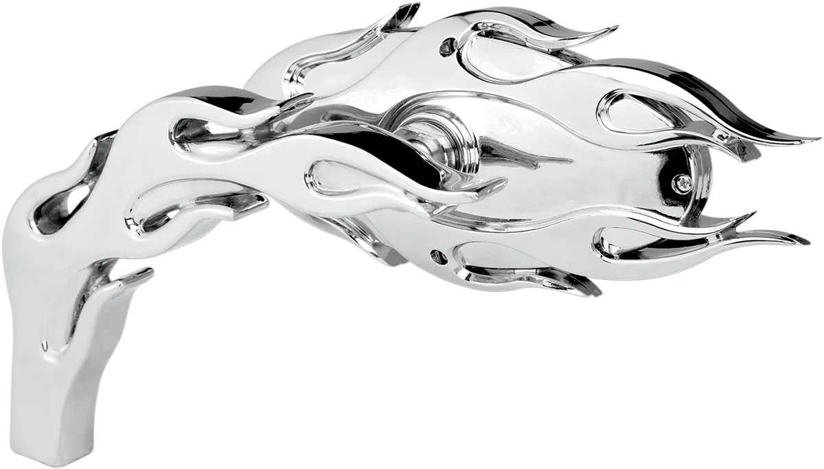 ARLEN NESS Mirror - Chrome - Left 13-070