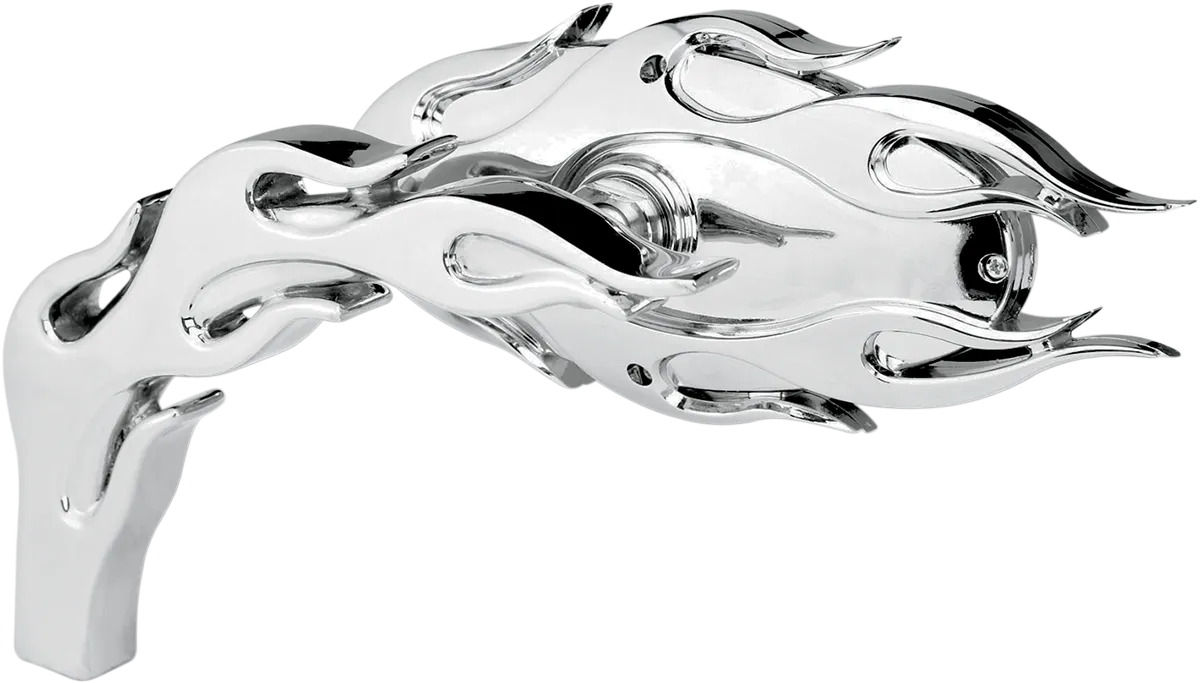 ARLEN NESS Mirror - Chrome - Right 13-071