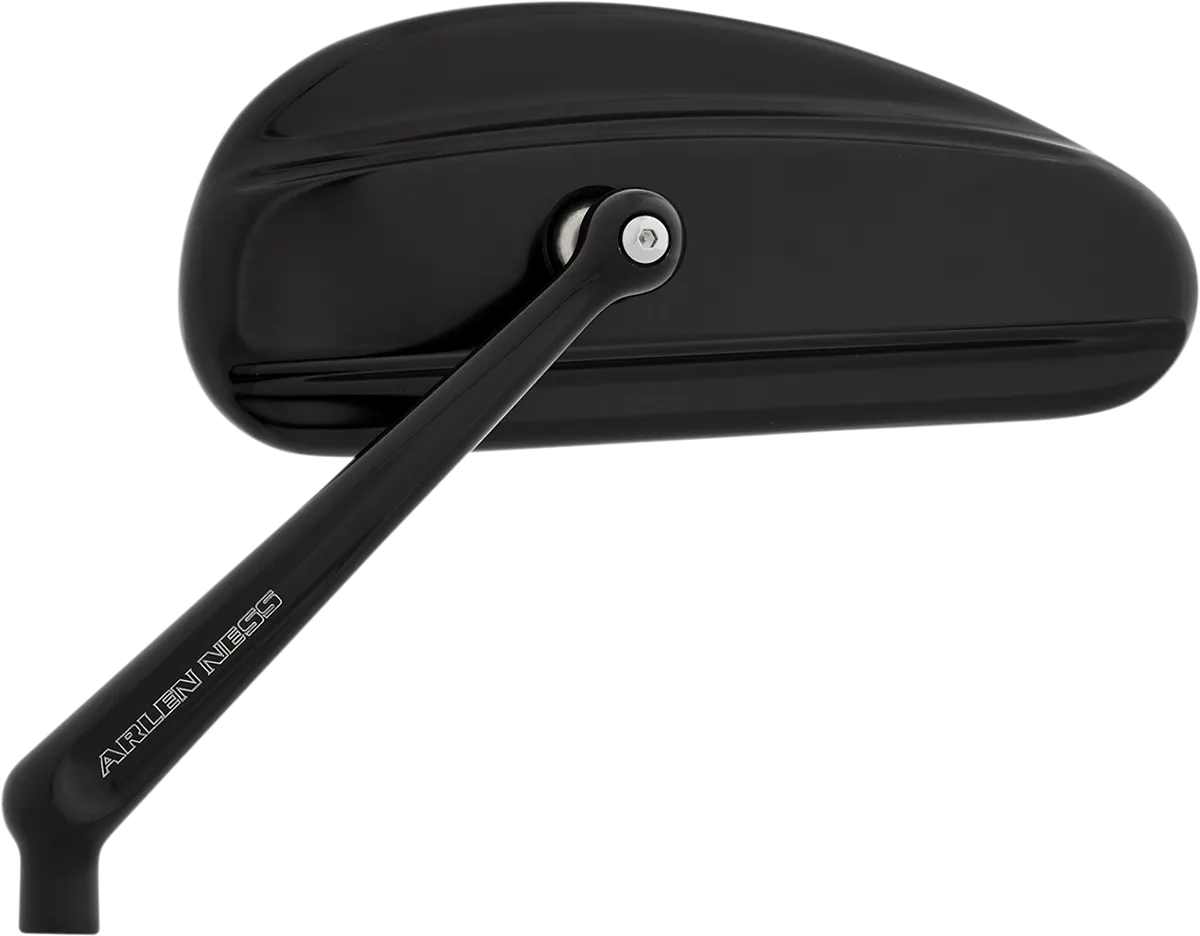 ARLEN NESS Mirror - Downdraft - Side View - Elongated - Black 510-026