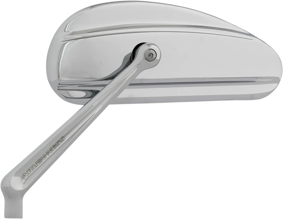 ARLEN NESS Mirror - Downdraft - Side View - Elongated - Chrome 510-027