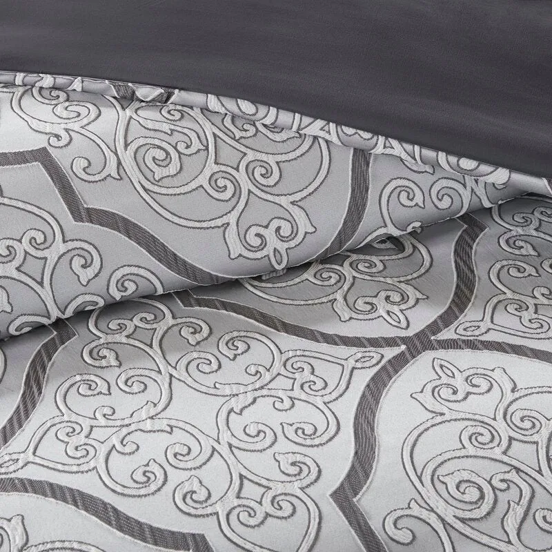 Athern Microfiber Traditional 12 Piece Comforter Set