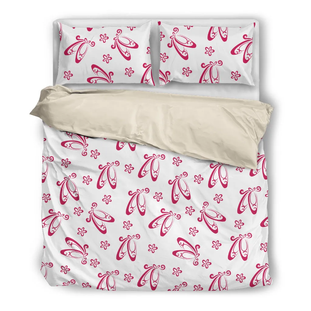 Ballet Slippers Bedding Set