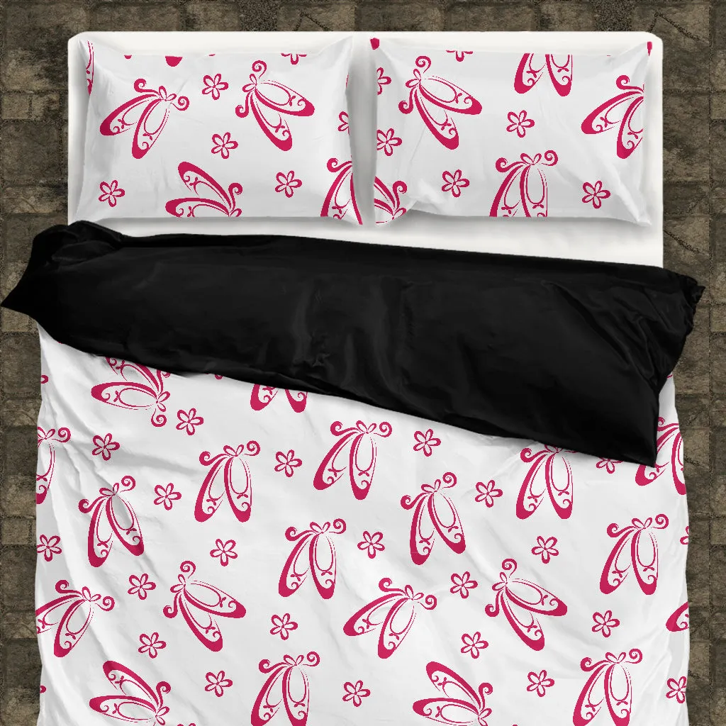 Ballet Slippers Bedding Set