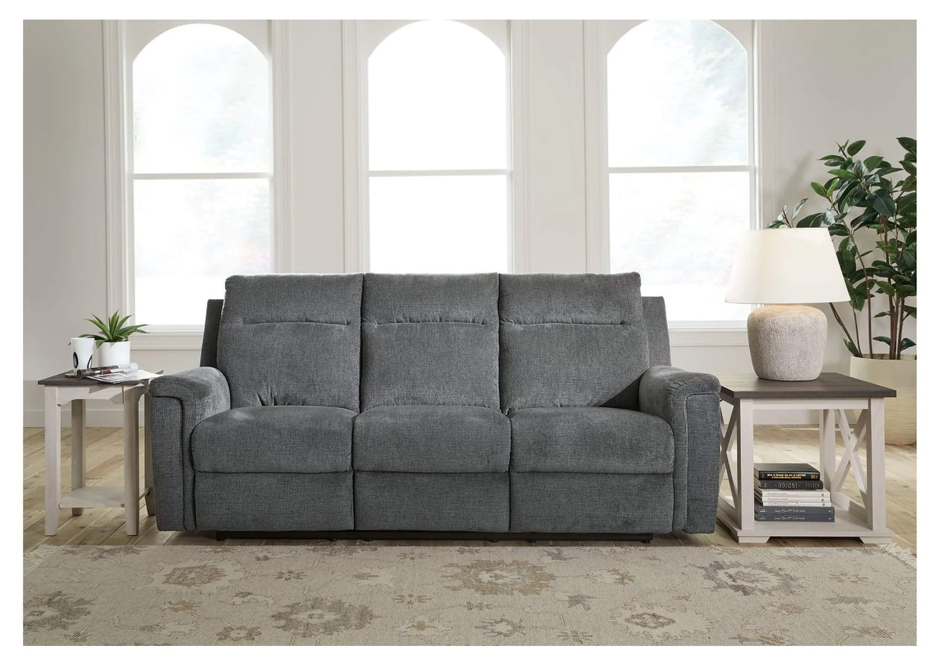 Barnsana Power Reclining Sofa