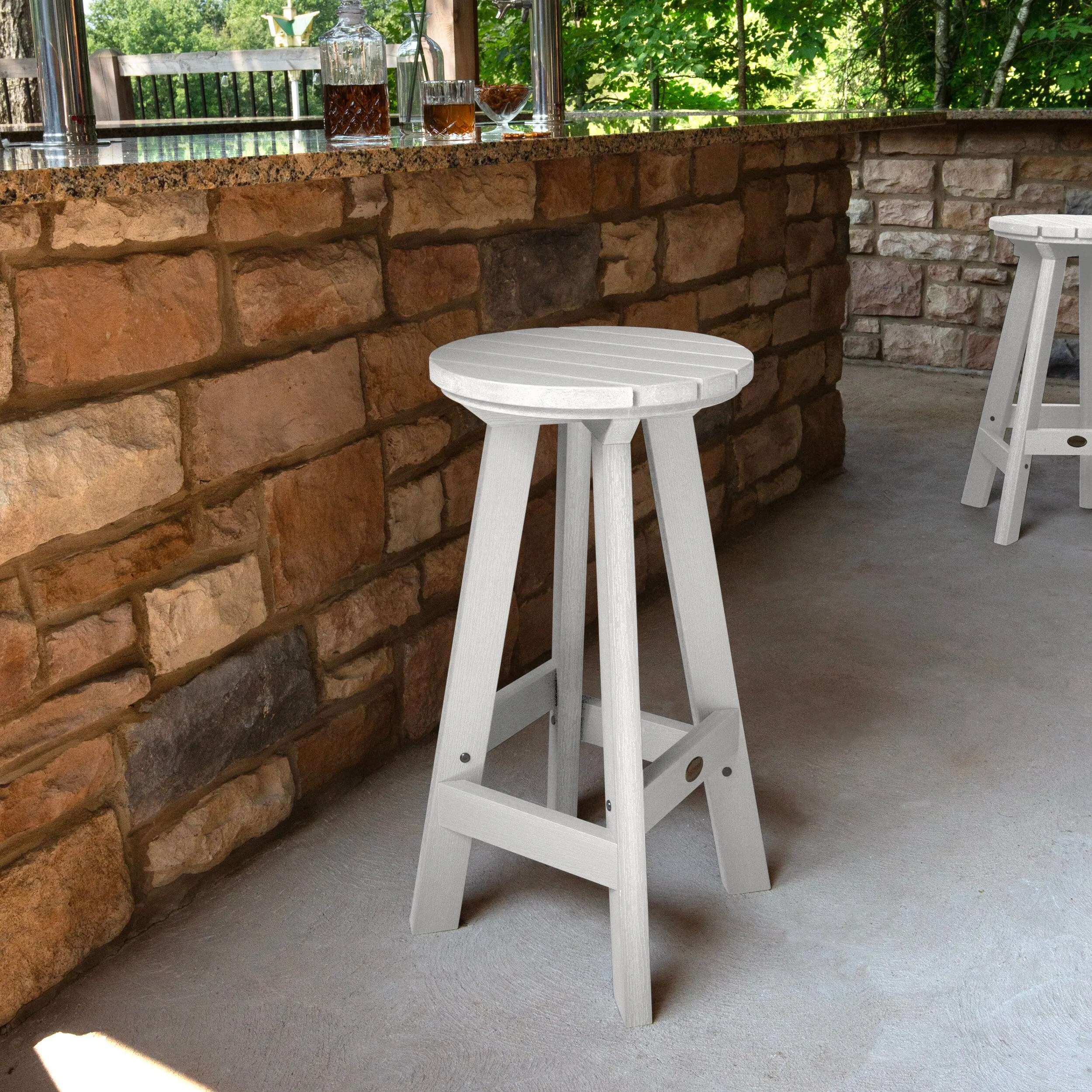 Birch Bar Height Stool