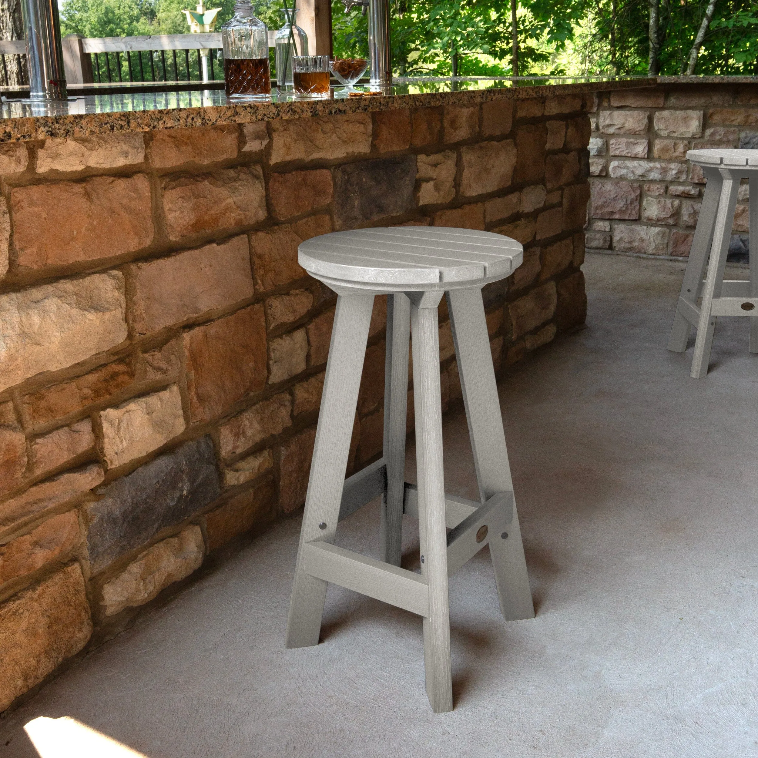 Birch Bar Height Stool