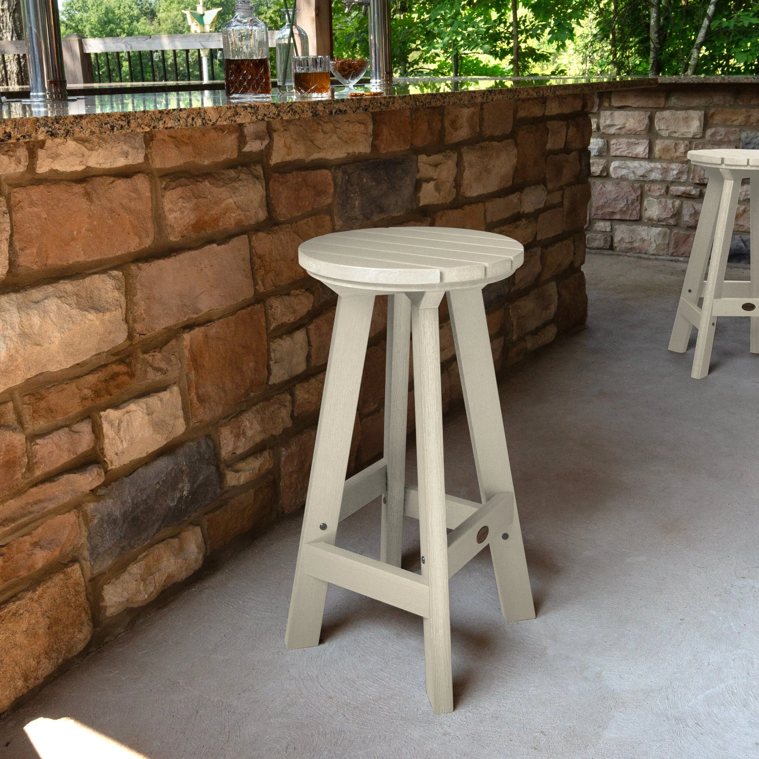Birch Bar Height Stool
