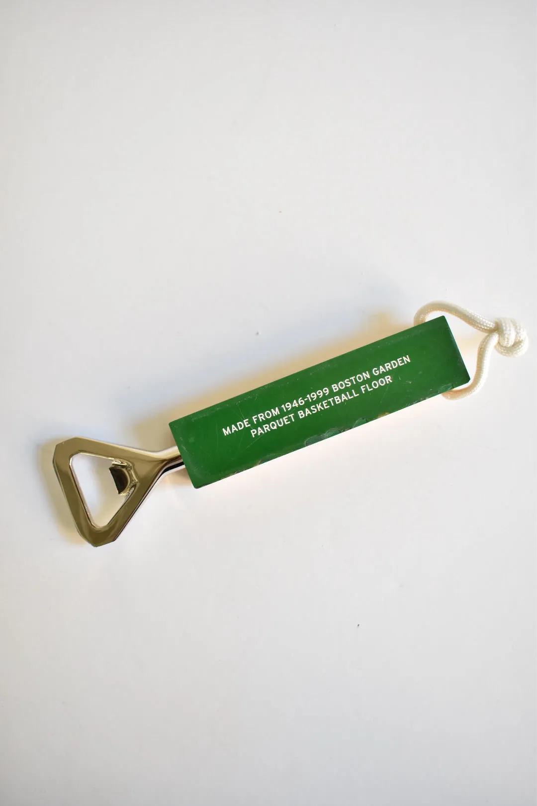 Boston Garden Floor Bottle Opener