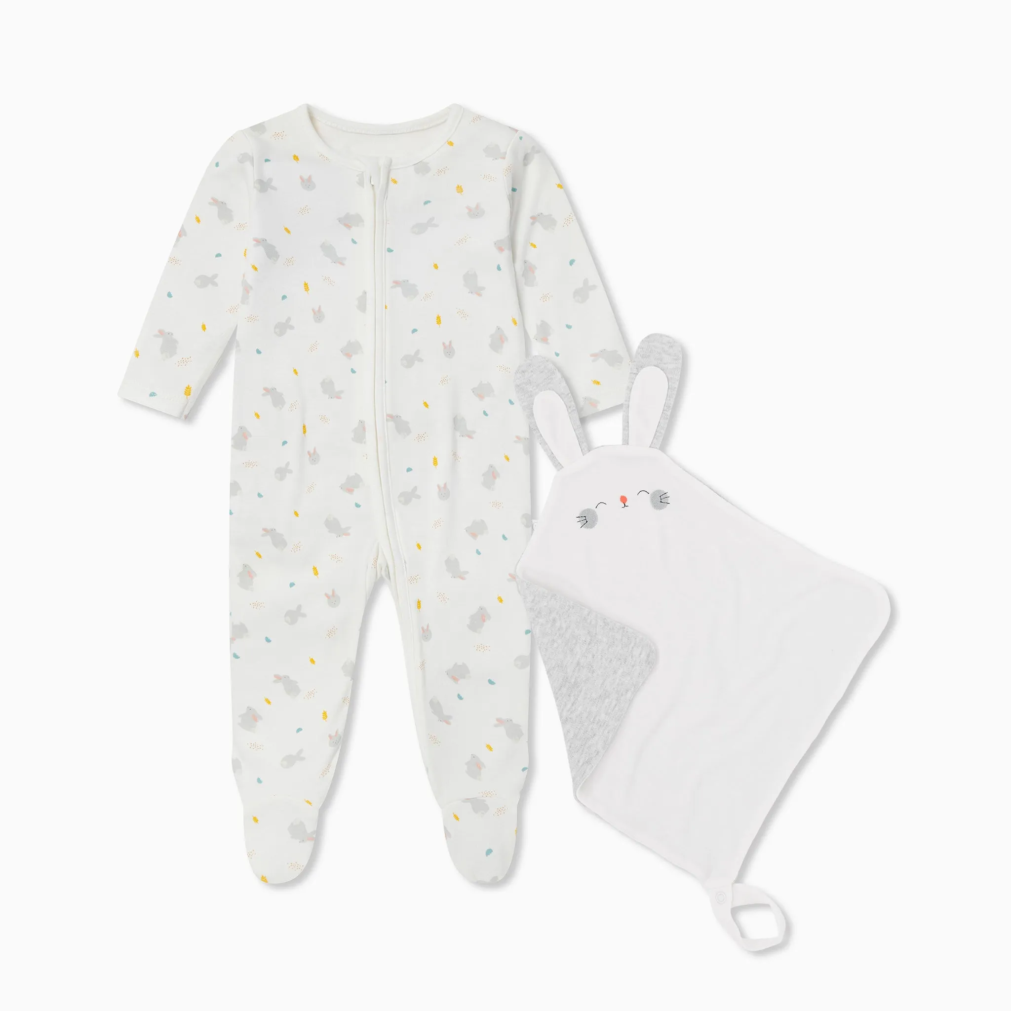 Bunny Sleep & Snuggle Set