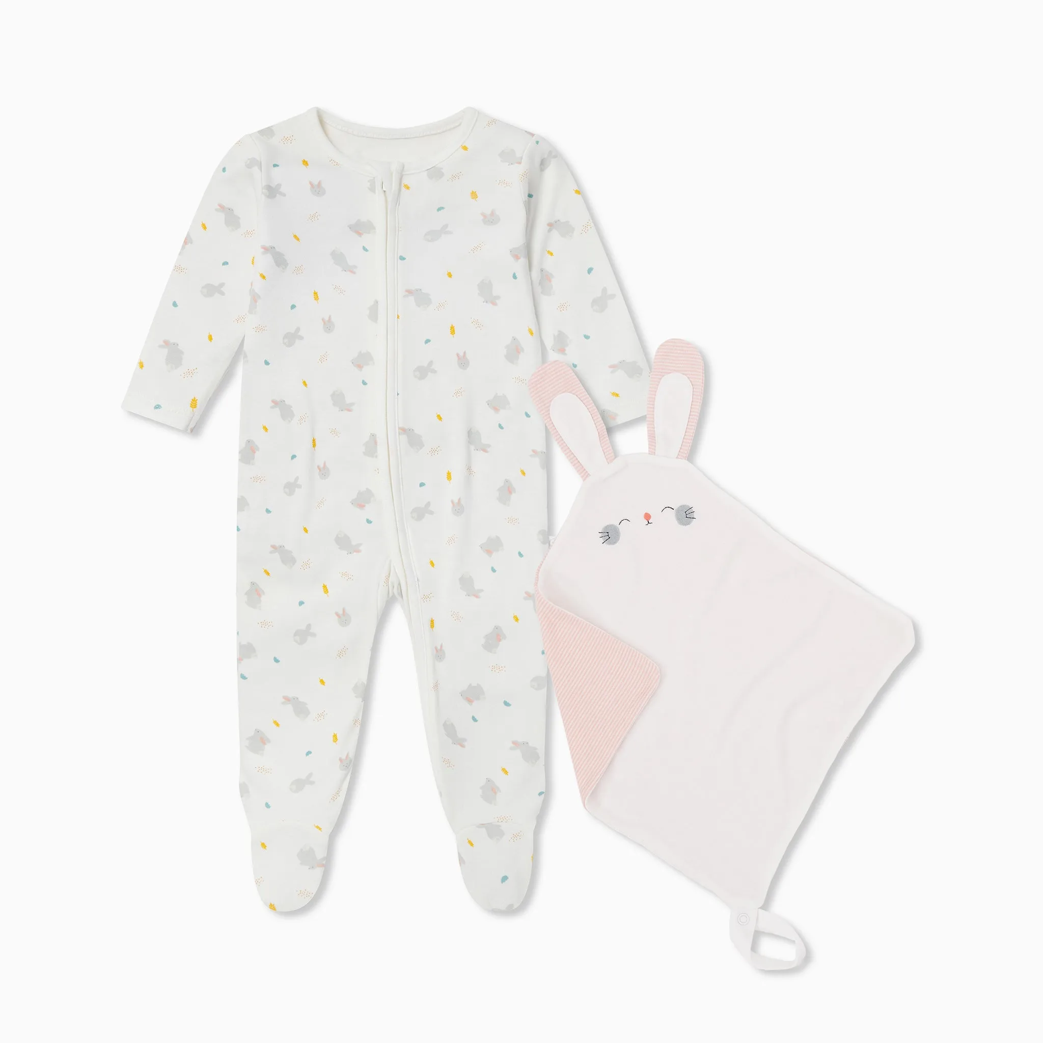 Bunny Sleep & Snuggle Set