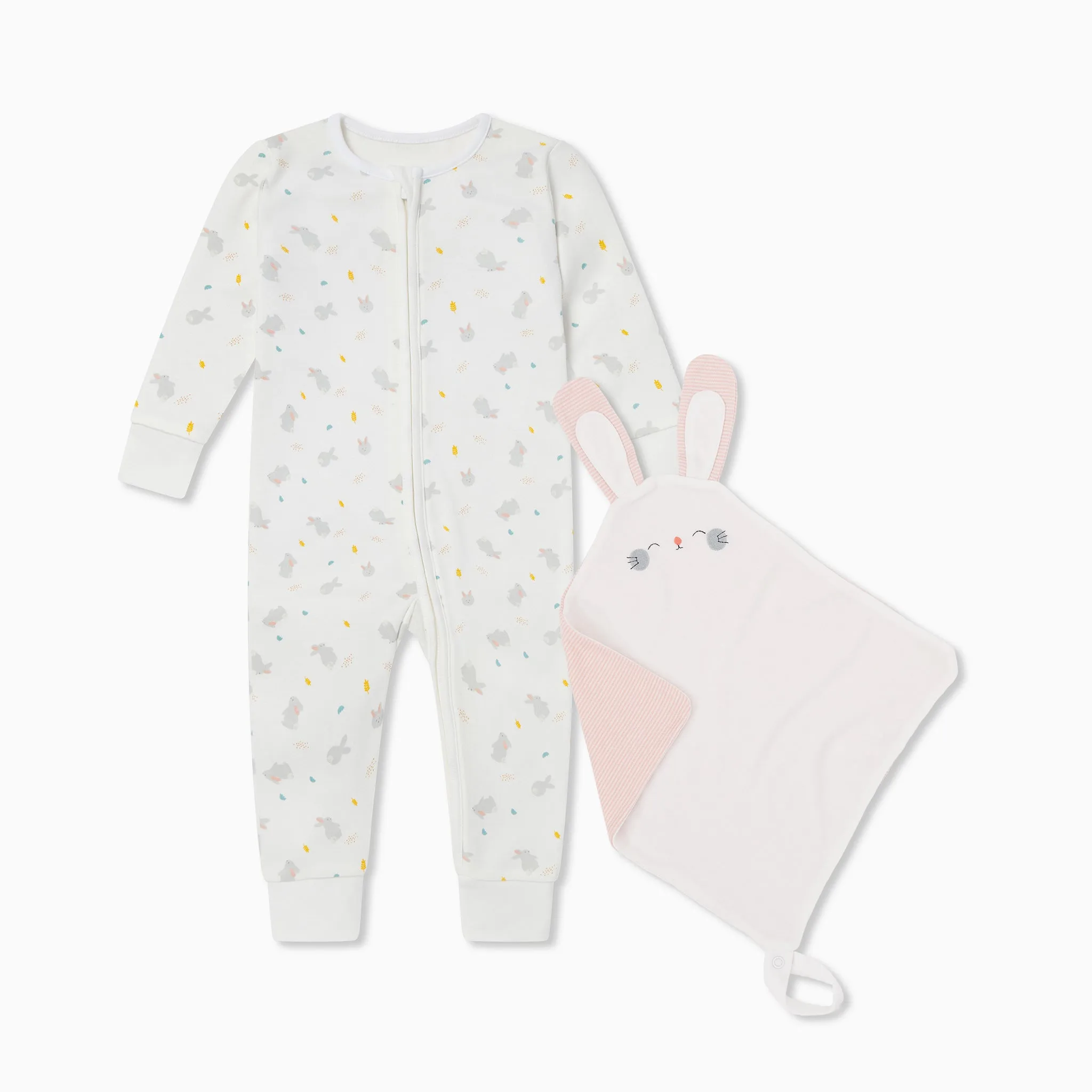 Bunny Sleep & Snuggle Set