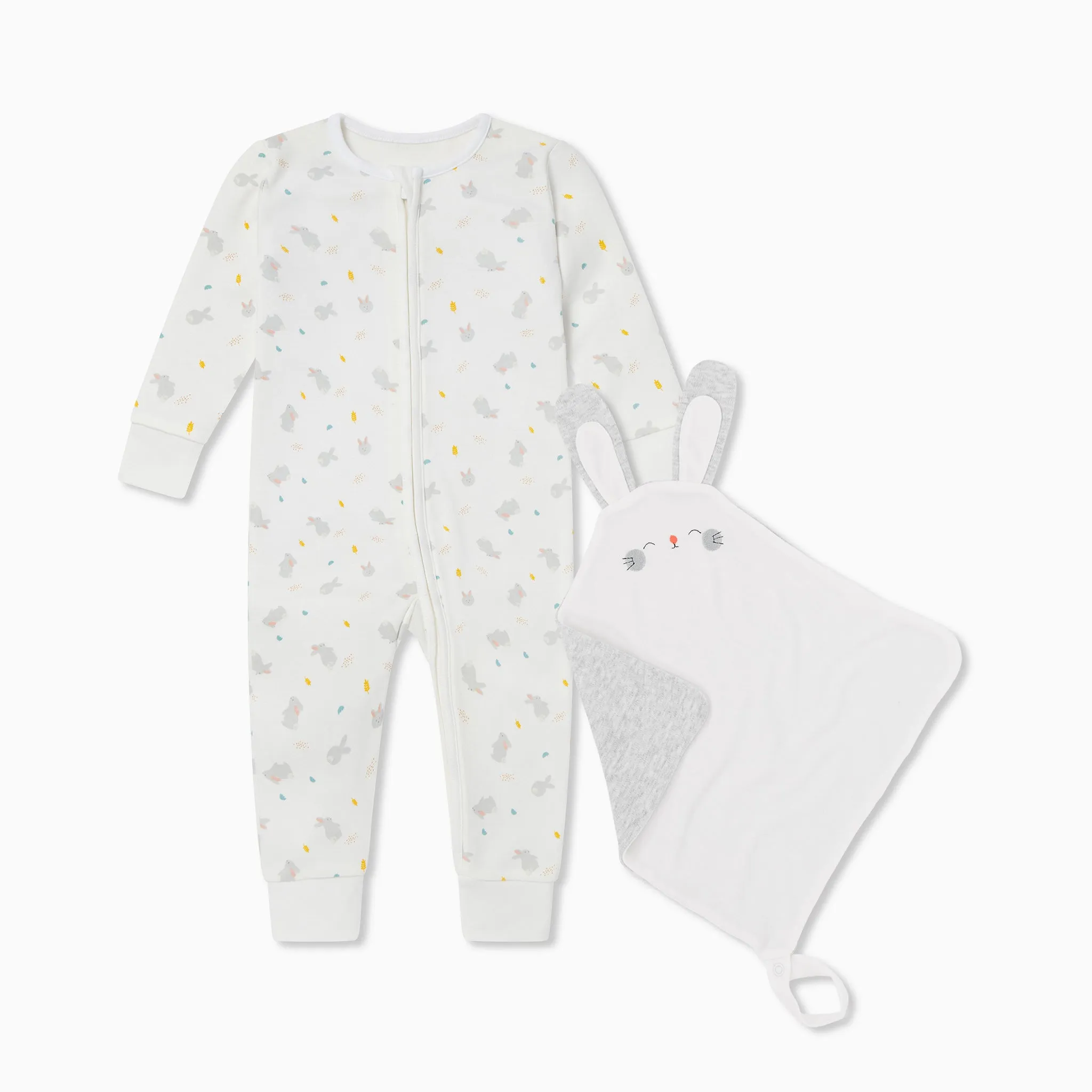 Bunny Sleep & Snuggle Set