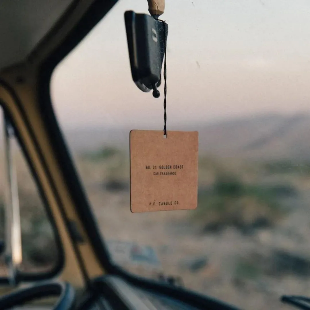 Car Fragrance (Golden Coast)