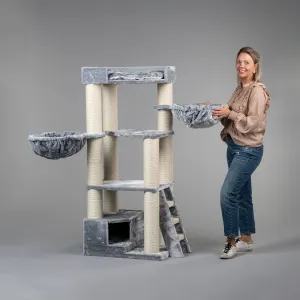 Corner Cat XXL Light Grey