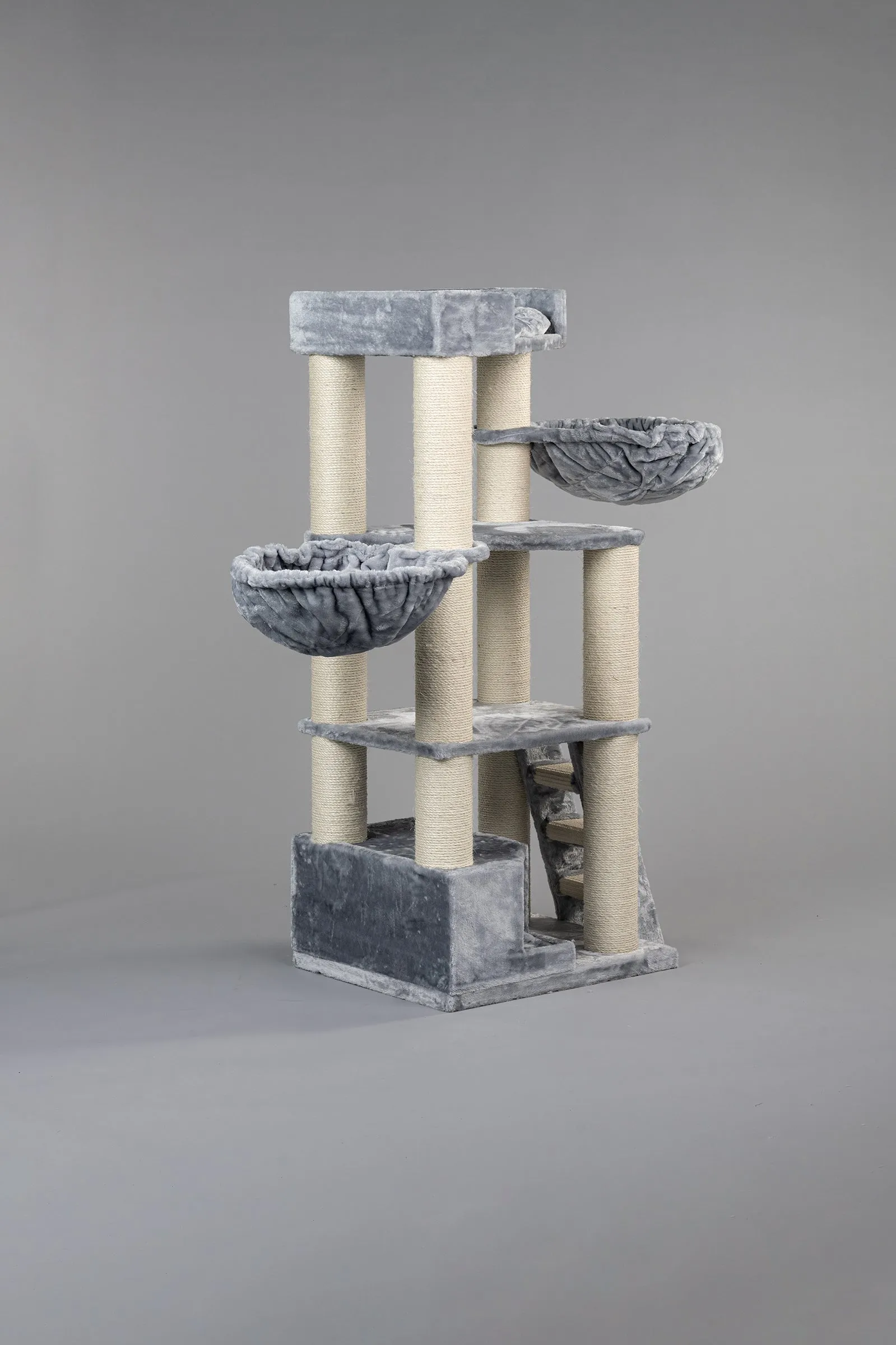 Corner Cat XXL Light Grey