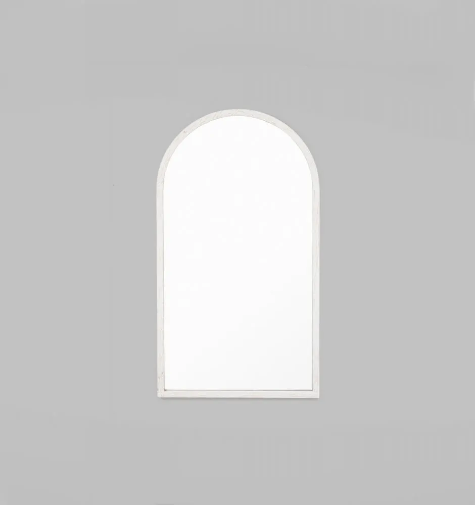 Cove Leaner White Arch Mirror 100 x 180cm - PRE ORDER