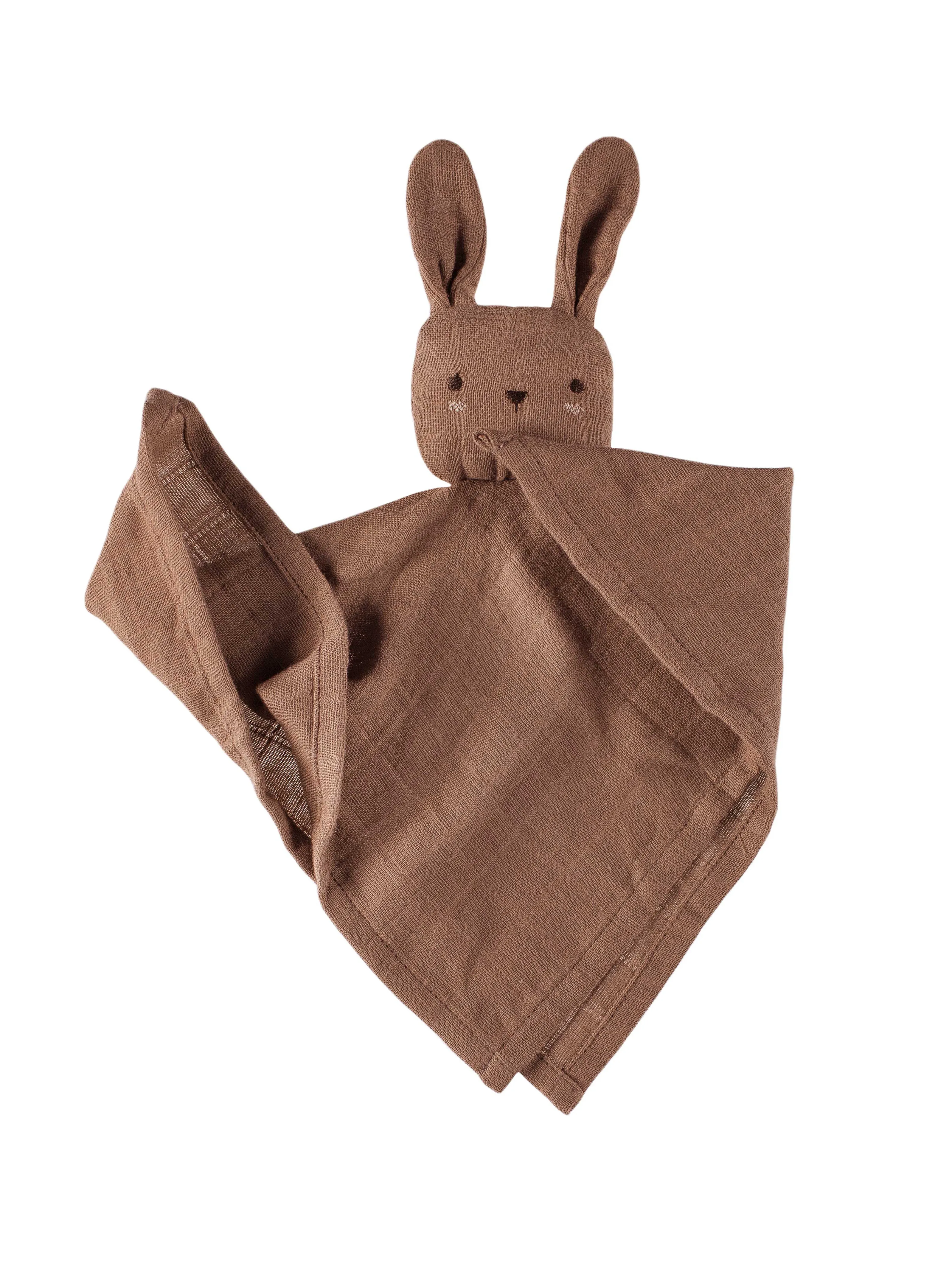 Cuddle Cloth Bunny - Nut