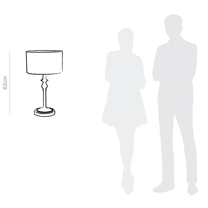 Diamond Tulip Table Lamp