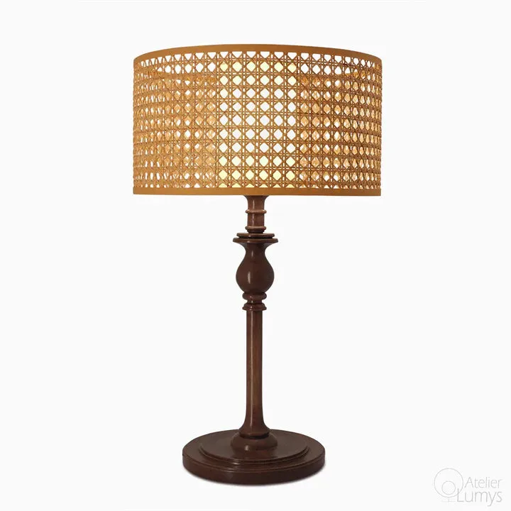 Diamond Tulip Table Lamp