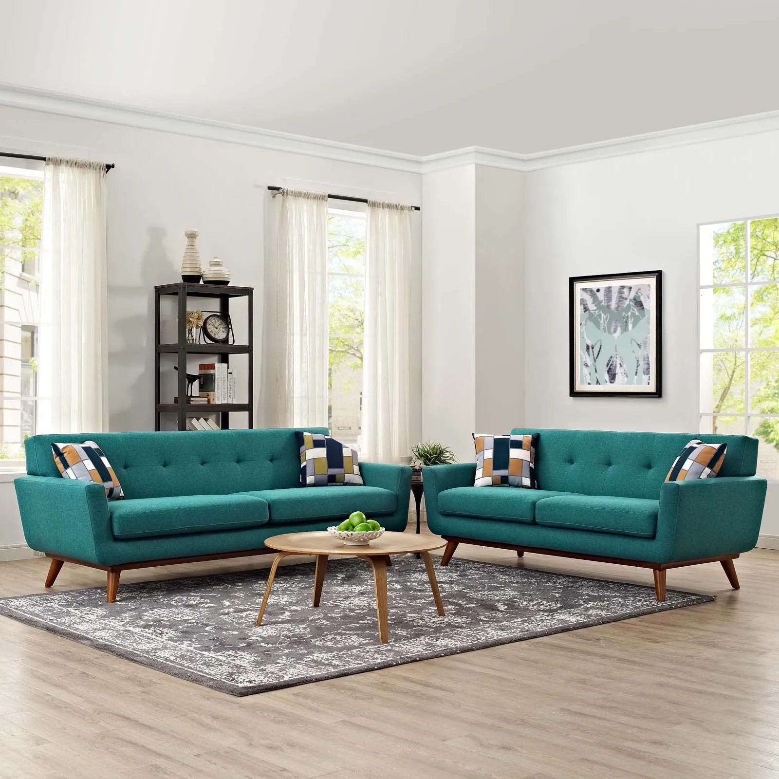 Engage Loveseat and Sofa Set of 2