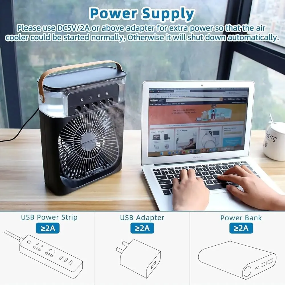 Fan Air Cooler fan USB Electric Fan