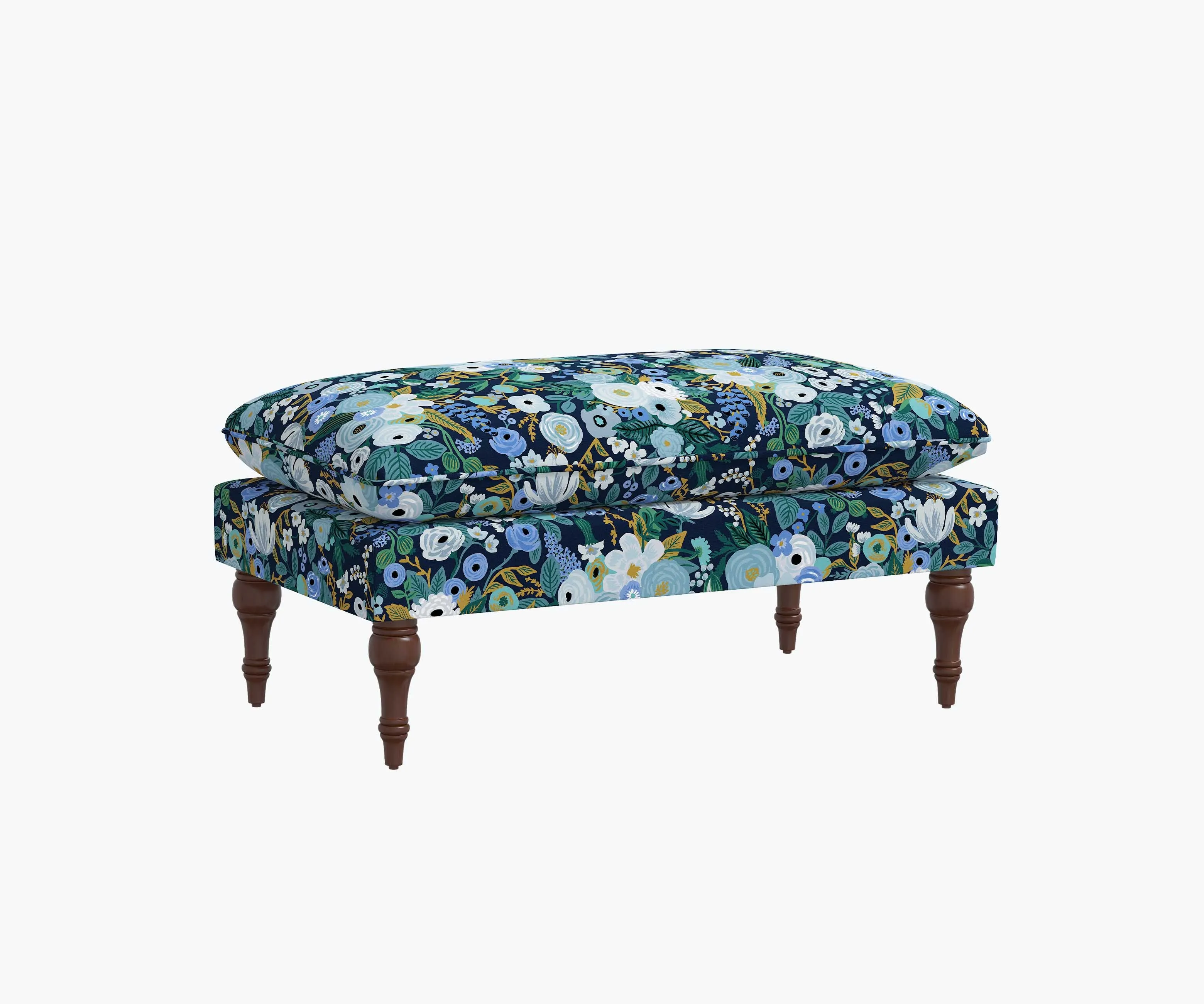 Flora Bench - Garden Party Blue