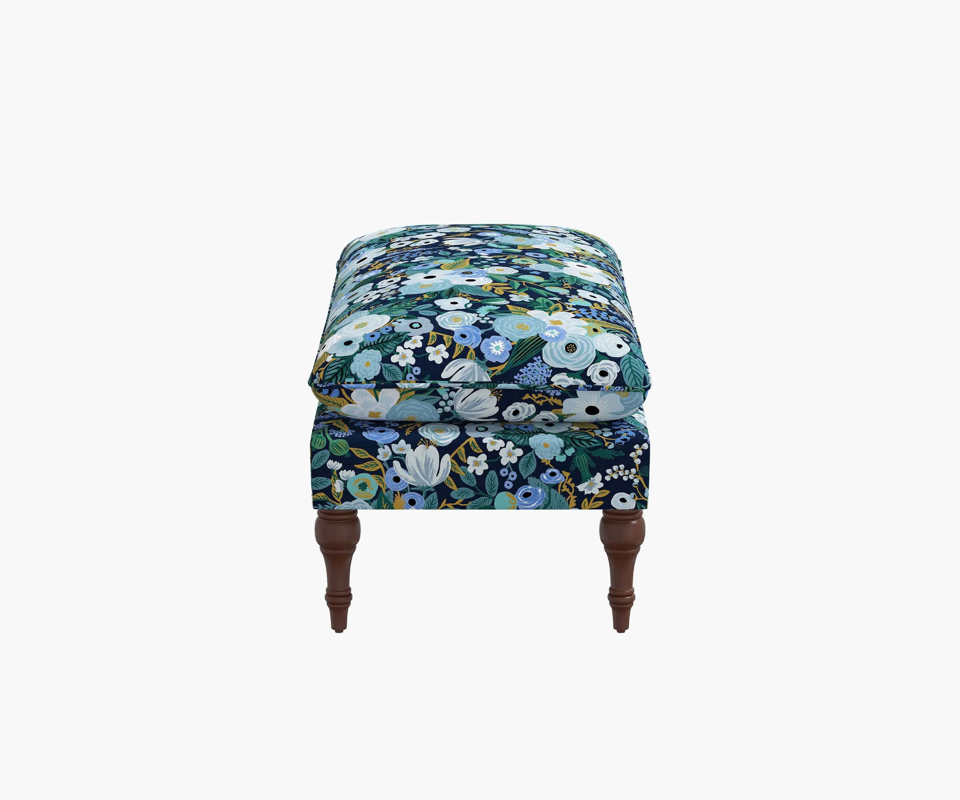 Flora Bench - Garden Party Blue