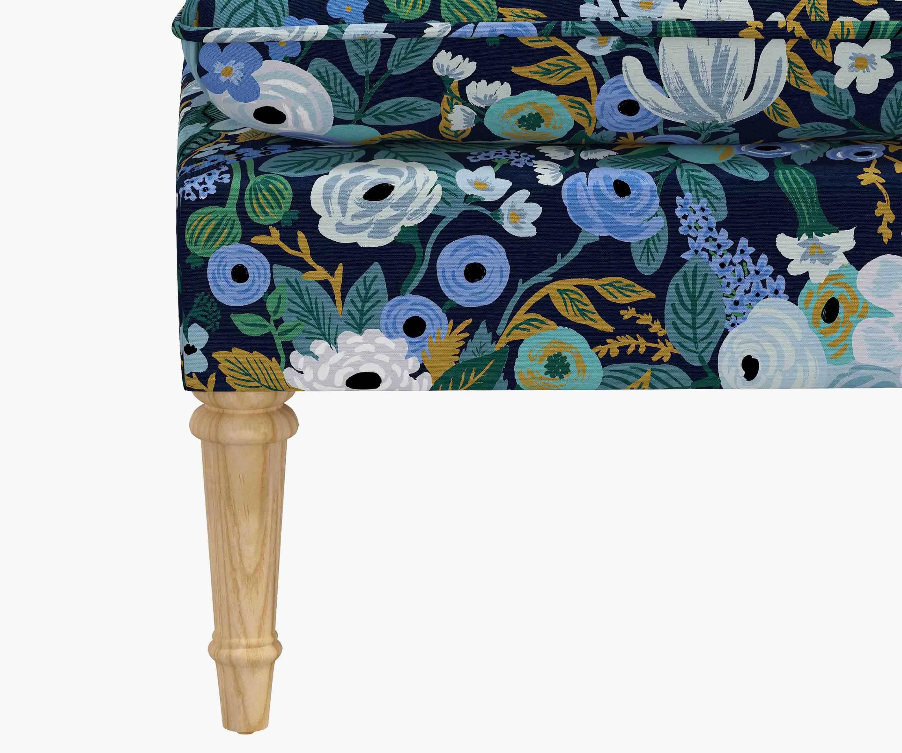Flora Bench - Garden Party Blue