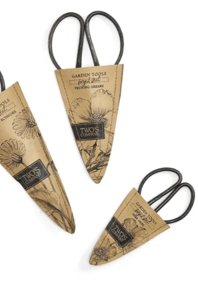 Forged Iron Garden Shears