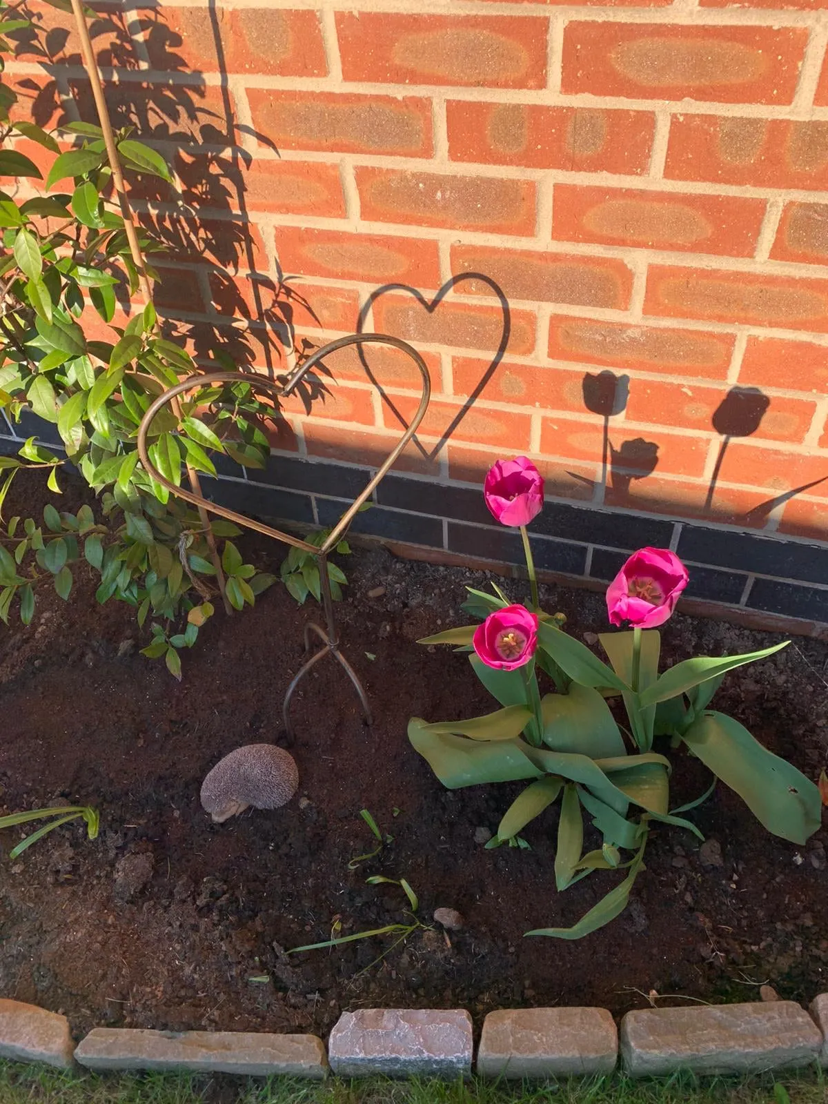 Garden Heart Stake - 3 sizes