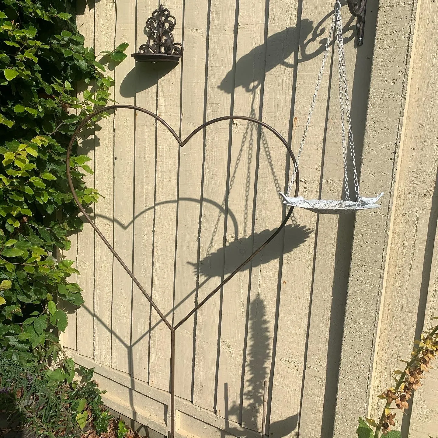 Garden Heart Stake - 3 sizes