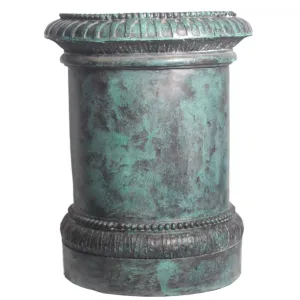 Greco-Roman Style Column Pedestal Base