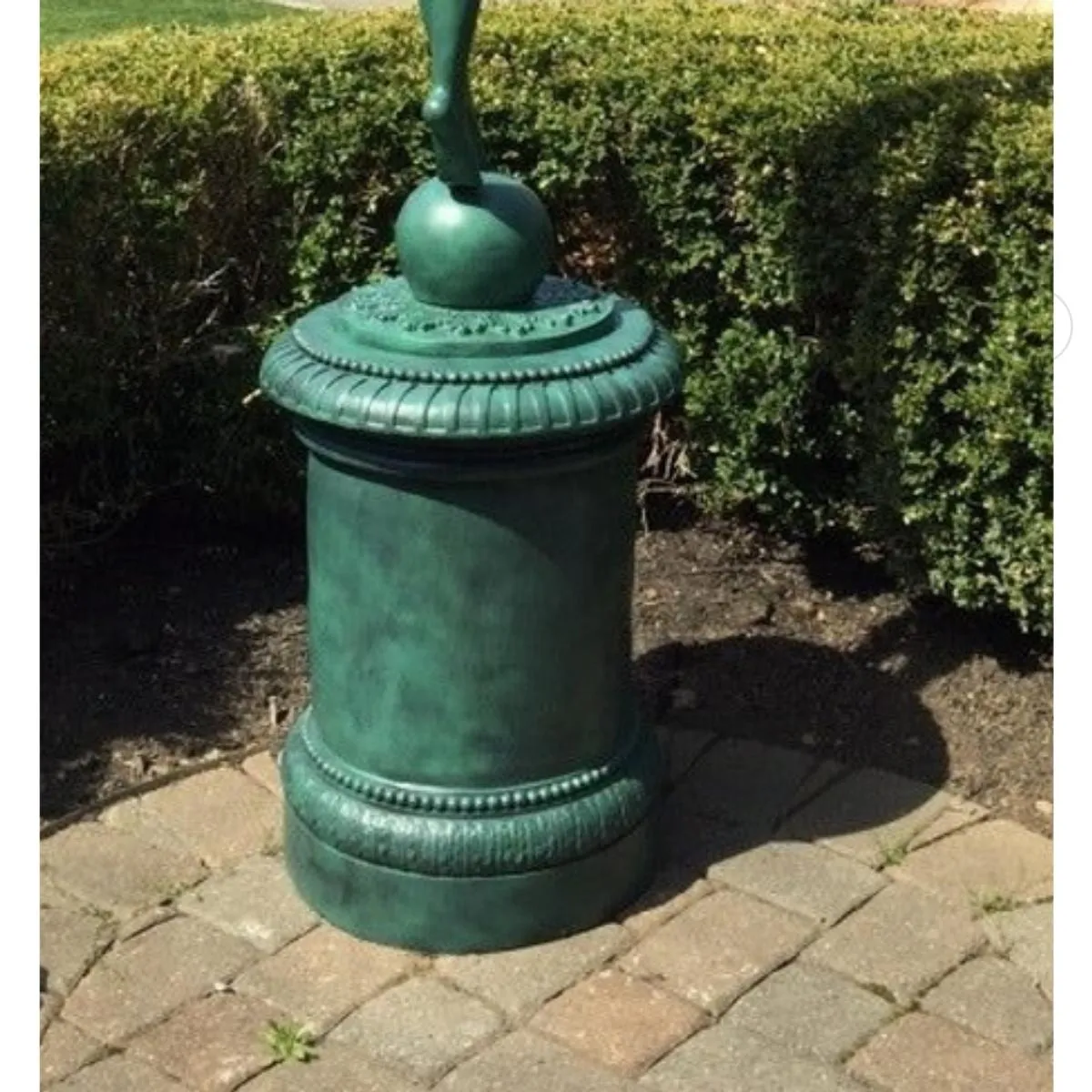 Greco-Roman Style Column Pedestal Base