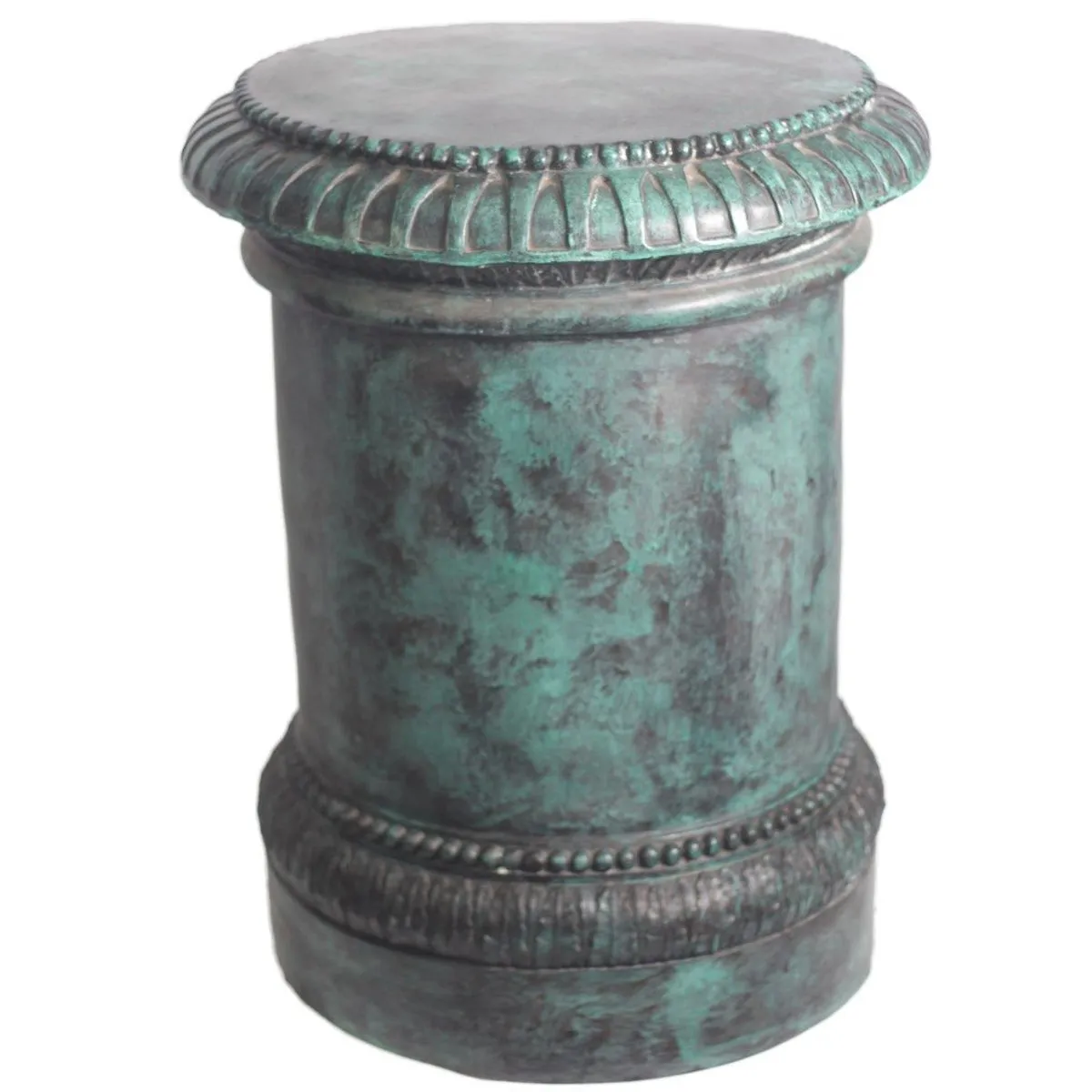 Greco-Roman Style Column Pedestal Base