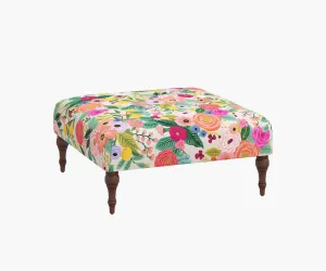 Greenwich Ottoman - Garden Party