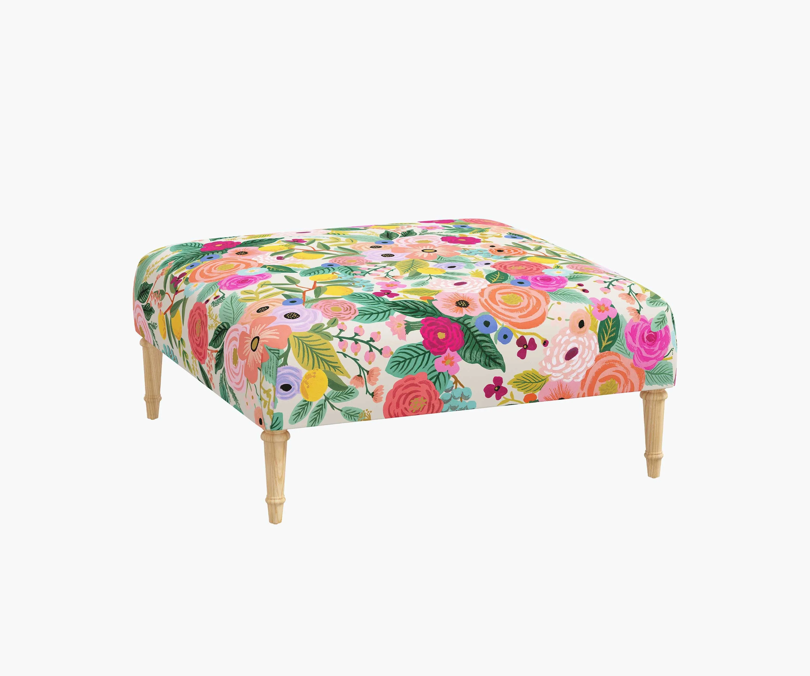 Greenwich Ottoman - Garden Party