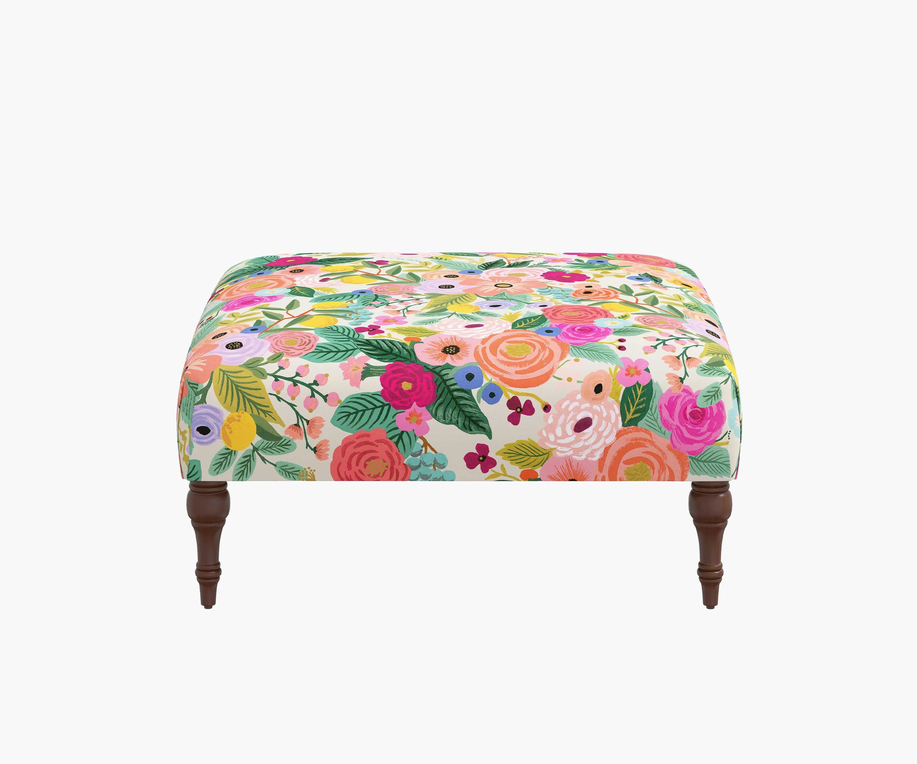 Greenwich Ottoman - Garden Party
